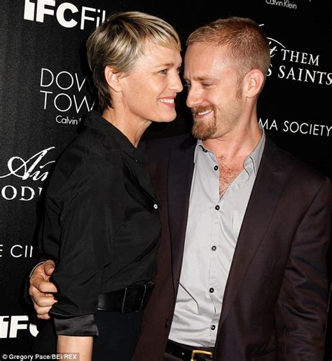 robin wright boyfriend